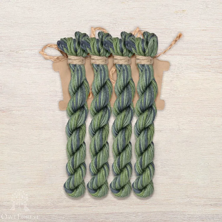 Набор ниток для рамки «Двенадцать месяцев» (ПНК)