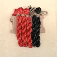 Набор для вышивания «Красные кони»