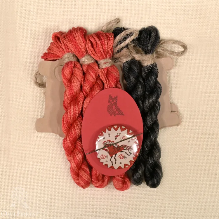 Набор для вышивания «Красные кони»