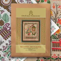 Схема для вышивания «Без пяти двенадцать» 