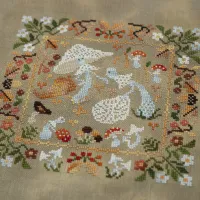 Схема для вышивания «Маленький лесной народец. Поганочки» 