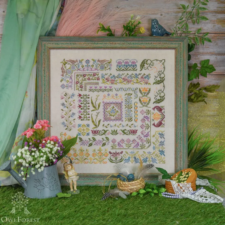 Электронная схема «Весна-Красна»