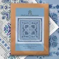 Схема для вышивания «Снежный февраль»