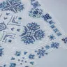Схема для вышивания «Снежный февраль»