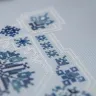 Схема для вышивания «Снежный февраль»