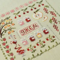 Схема для вышивания «Летний триптих. Джем»