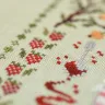Схема для вышивания «Летний триптих. Джем»