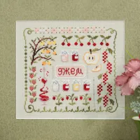 Схема для вышивания «Летний триптих. Джем»