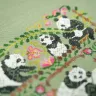 Схема для вышивания «Милые панды» 