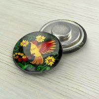 Магнитный держатель «Гранатовая птичка»