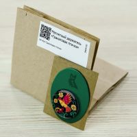 Магнитный держатель «Гранатовая птичка»