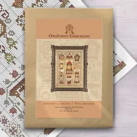 Схема для вышивания «Семплер с часами»