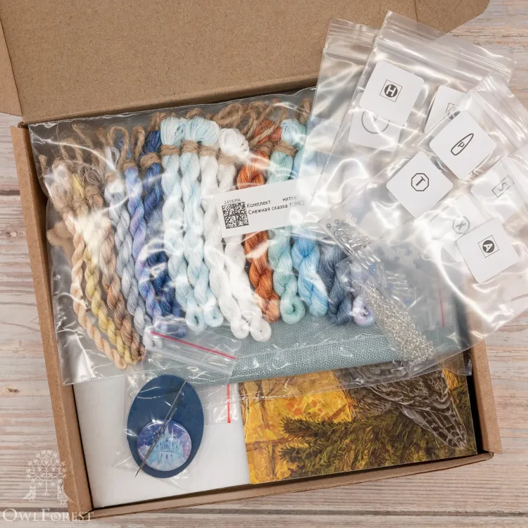 Набор для вышивания «Снежная сказка»