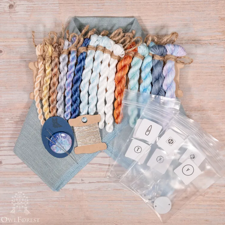 Набор для вышивания «Снежная сказка»