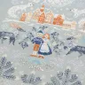 Набор для вышивания «Снежная сказка»