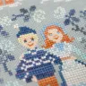 Набор для вышивания «Снежная сказка»
