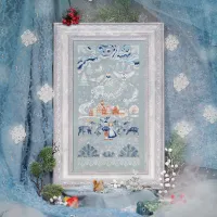 Набор для вышивания «Снежная сказка»