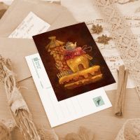 Открытка «Медовый дом»