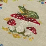 Набор для вышивания «Жабье лето»