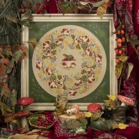 Набор для вышивания «Жабье лето»