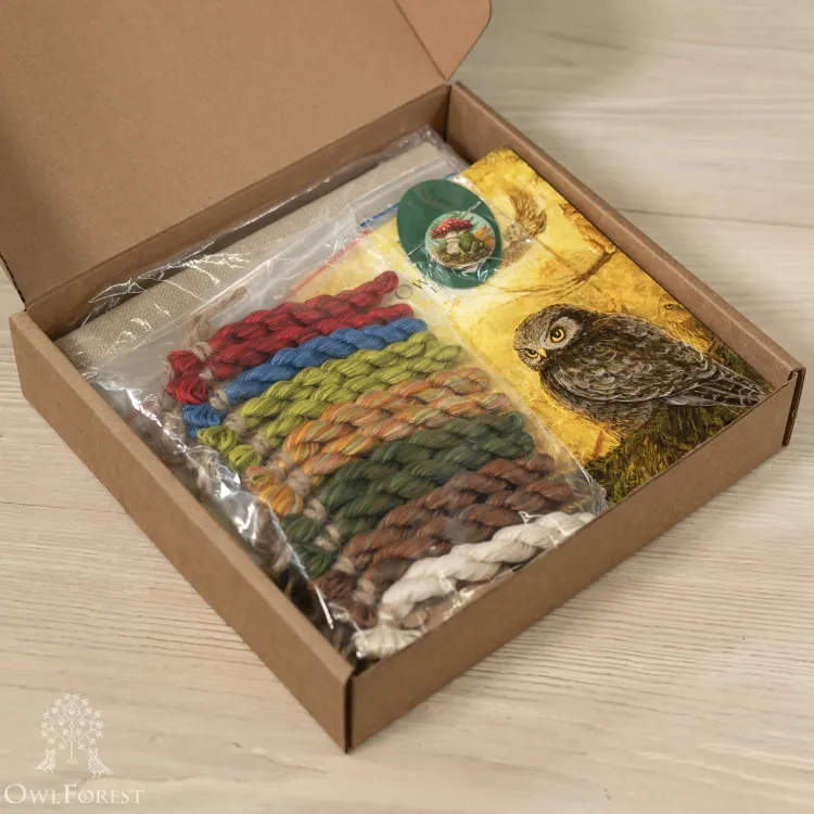 Набор для вышивания «Жабье лето»