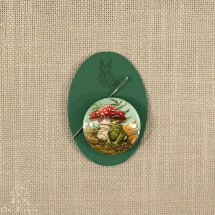 Набор для вышивания «Жабье лето»