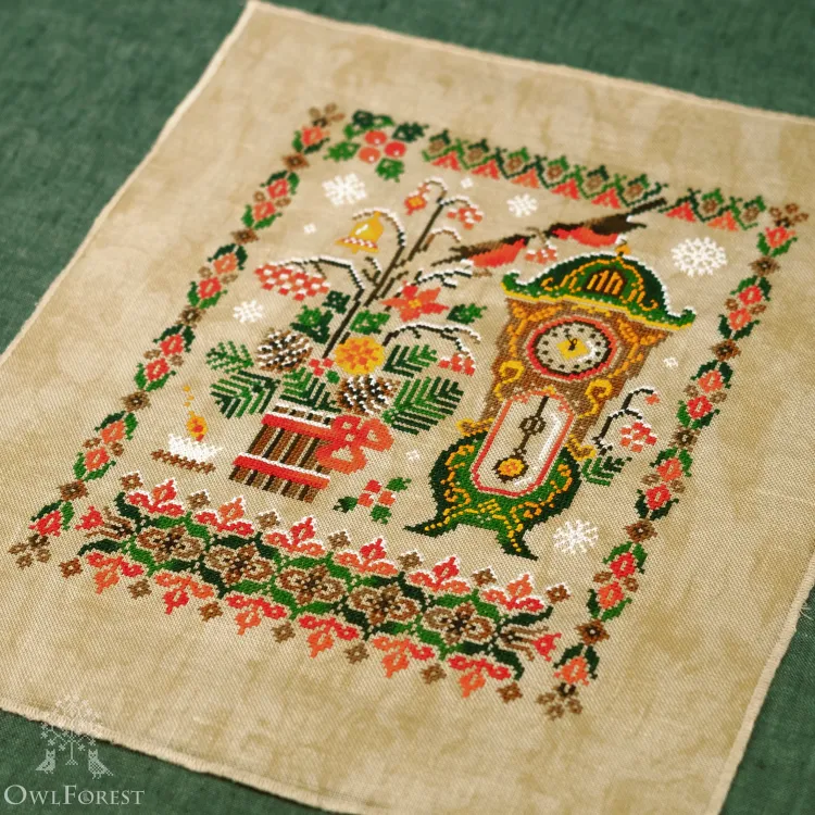 Электронная схема «Без пяти двенадцать»