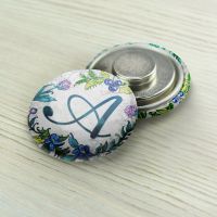 Магнитный держатель «Весенняя азбука» русские буквы