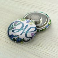 Магнитный держатель «Весенняя азбука» русские буквы