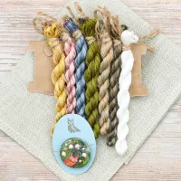 Набор для вышивания «Улиточные домики. Ландыши» 