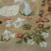 Электронная схема «Маленький лесной народец. Поганочки» 