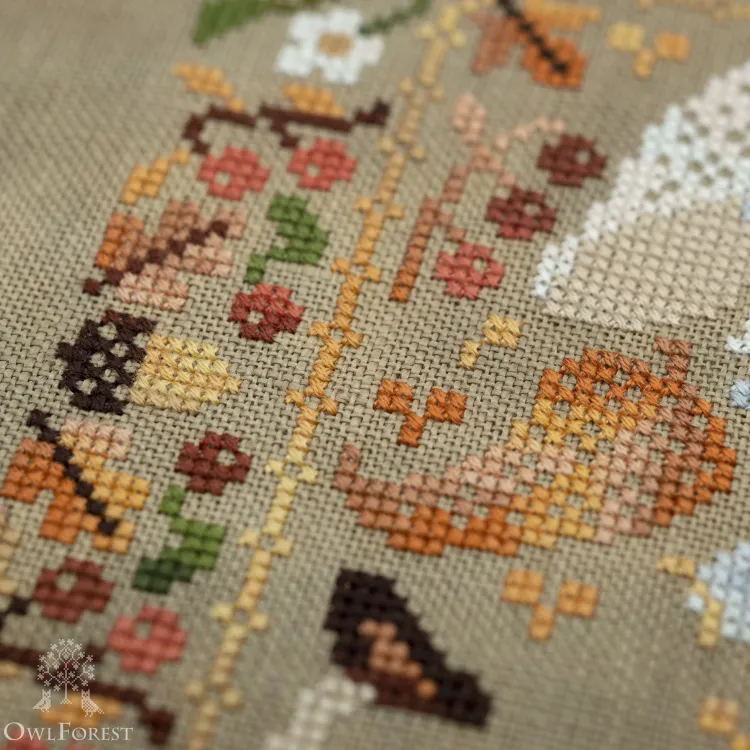 Электронная схема «Маленький лесной народец. Поганочки» 