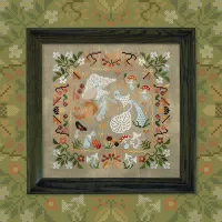 Электронная схема «Маленький лесной народец. Поганочки» 