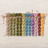 Набор ниток OwlForest для схемы «Весна-Красна» (DMC)