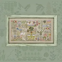 Схема для вышивания «Заколдованное болото»