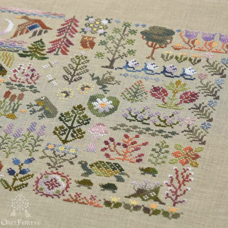 Схема для вышивания «Заколдованное болото»