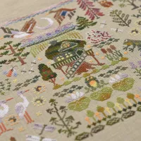 Схема для вышивания «Заколдованное болото»