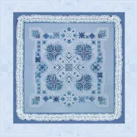 Электронная схема «Снежный февраль»