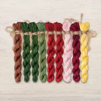 Набор ниток OwlForest для схемы «Вишнёвое  лето» (DMC)