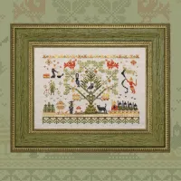 Схема для вышивания «Лукоморье» 