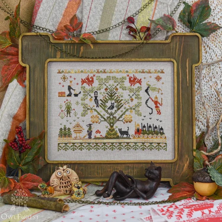 Схема для вышивания «Лукоморье» 