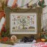 Схема для вышивания «Лукоморье» 