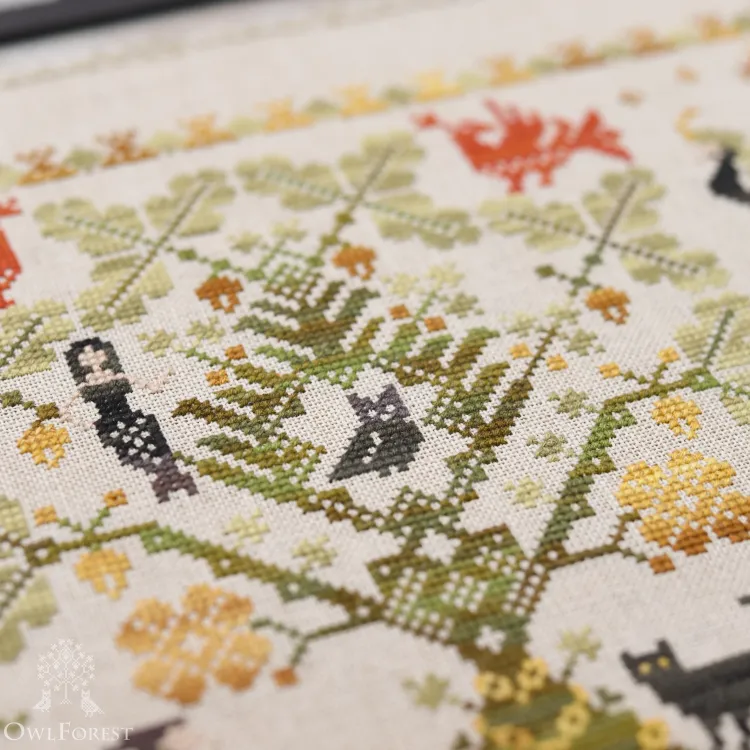 Схема для вышивания «Лукоморье» 