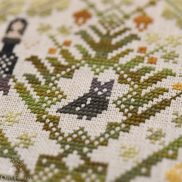 Схема для вышивания «Лукоморье» 