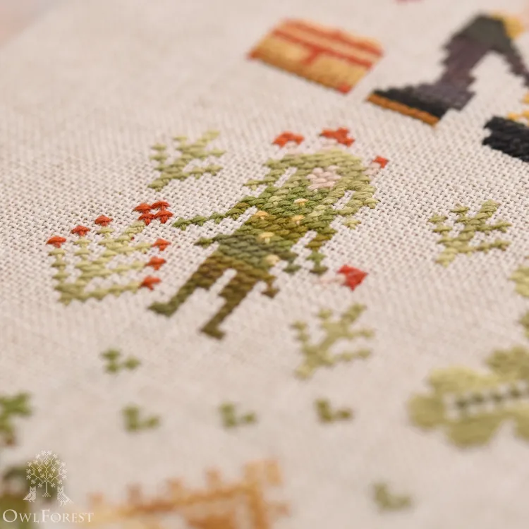 Схема для вышивания «Лукоморье» 