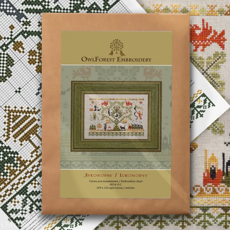 Схема для вышивания «Лукоморье» 