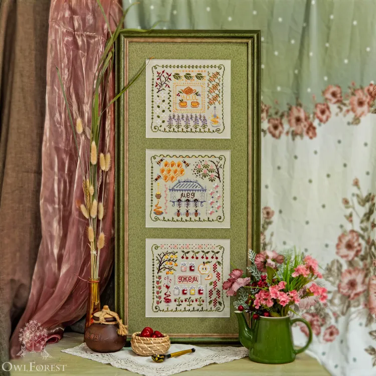 Электронная схема «Летний триптих. Джем»