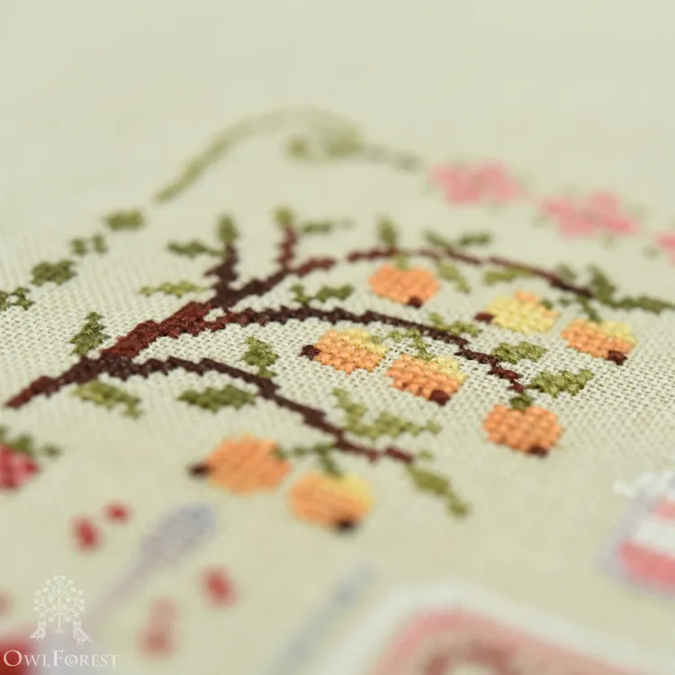 Электронная схема «Летний триптих. Джем»