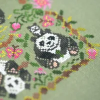 Электронная схема «Милые панды»