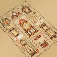 Электронная схема «Семплер с часами»